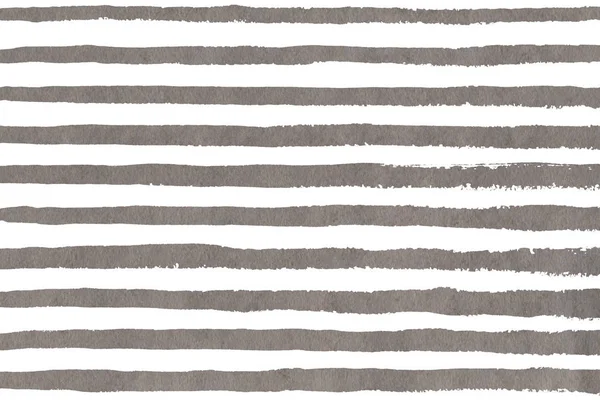 Watercolor hand drawn stripe pattern.