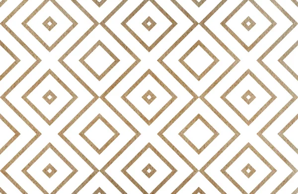 Sulu Boya geometrik desen.