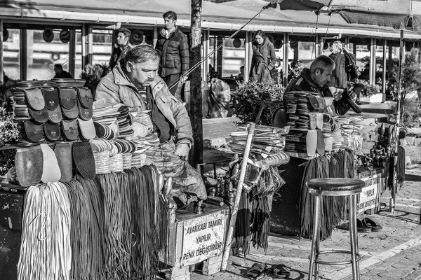 Street Life en las calles de Estambul . — Foto de Stock