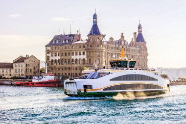 Istanbul feribot Boğaz'ın, Türkiye'ye yansımaları.