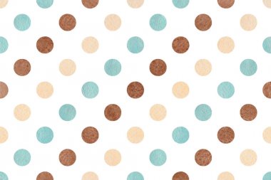 suluboya polka dot arka plan.