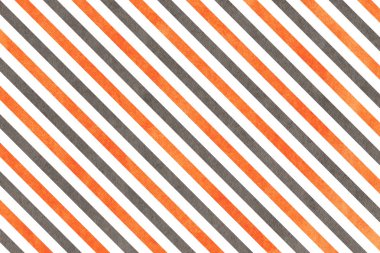 Sulu Boya turuncu ve Gri çizgili arka plan.