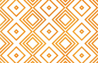 Sulu Boya geometrik desen.