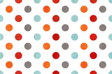 suluboya polka dot arka plan.