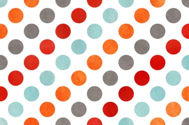 suluboya polka dot arka plan.