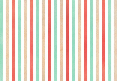 Suluboya Çizgili Arkaplan.