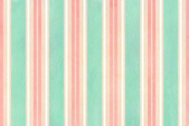 Suluboya Çizgili Arkaplan.