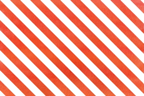Watercolor red stripes background.