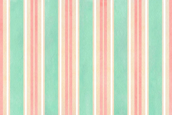 Watercolor striped background. — Stock Photo, Image