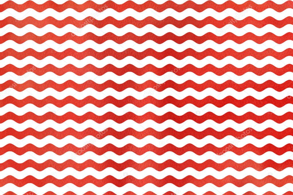 Abstract wavy striped background. 