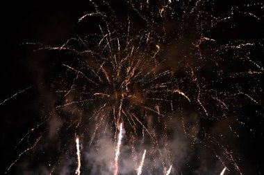 Tivoli,Kopenhag'da fişek