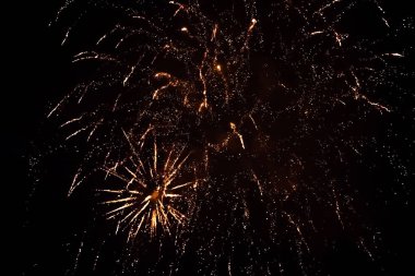 Tivoli,Kopenhag'da fişek