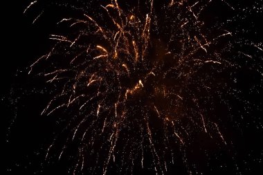 Tivoli,Kopenhag'da fişek