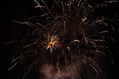 Tivoli,Kopenhag'da fişek