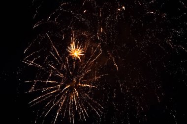 Tivoli,Kopenhag'da fişek