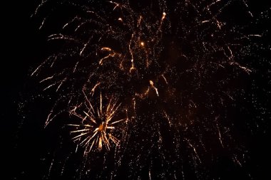 Tivoli,Kopenhag'da fişek