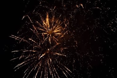 Tivoli,Kopenhag'da fişek