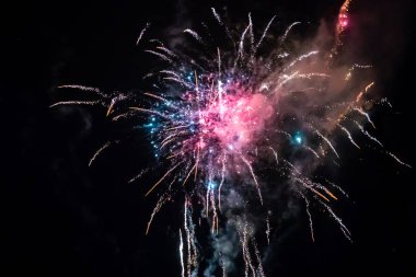 Tivoli,Kopenhag'da fişek