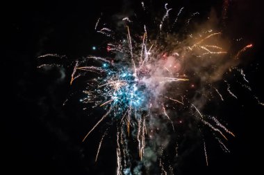 Tivoli,Kopenhag'da fişek
