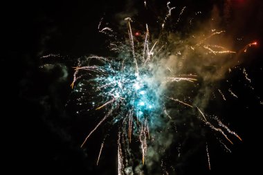 Tivoli,Kopenhag'da fişek