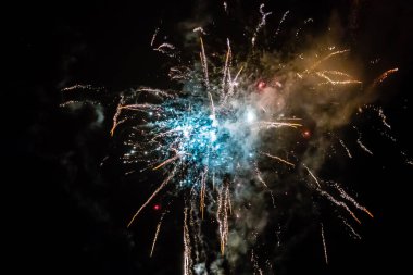 Tivoli,Kopenhag'da fişek