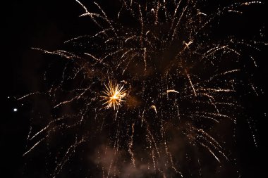 Tivoli,Kopenhag'da fişek