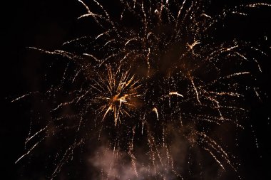 Tivoli,Kopenhag'da fişek