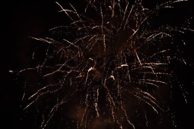 Tivoli,Kopenhag'da fişek