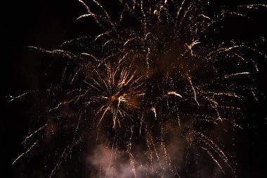 Tivoli,Kopenhag'da fişek