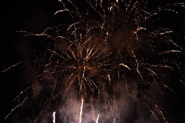 Tivoli,Kopenhag'da fişek