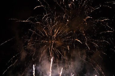 Tivoli,Kopenhag'da fişek