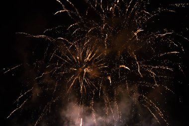 Tivoli,Kopenhag'da fişek