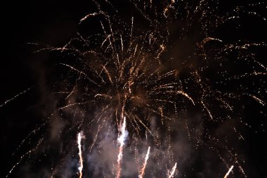 Tivoli,Kopenhag'da fişek