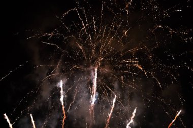 Tivoli,Kopenhag'da fişek