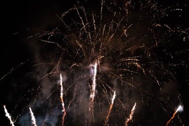 Tivoli,Kopenhag'da fişek