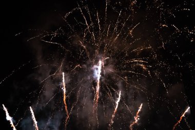 Tivoli,Kopenhag'da fişek