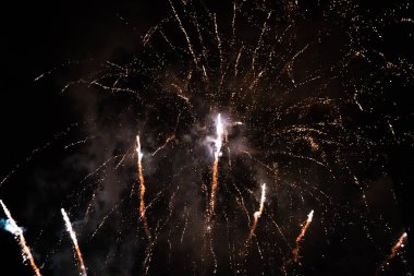 Tivoli,Kopenhag'da fişek