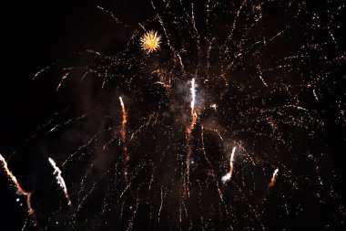 Tivoli,Kopenhag'da fişek