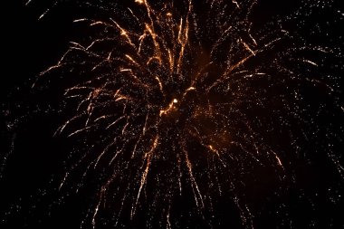 Tivoli,Kopenhag'da fişek