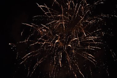 Tivoli,Kopenhag'da fişek