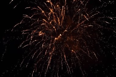 Tivoli,Kopenhag'da fişek