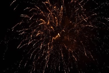 Tivoli,Kopenhag'da fişek