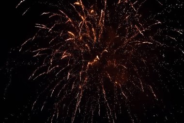 Tivoli,Kopenhag'da fişek