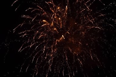 Tivoli,Kopenhag'da fişek