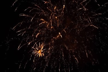 Tivoli,Kopenhag'da fişek