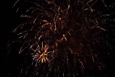 Tivoli,Kopenhag'da fişek