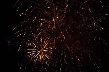 Tivoli,Kopenhag'da fişek