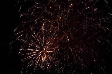 Tivoli,Kopenhag'da fişek