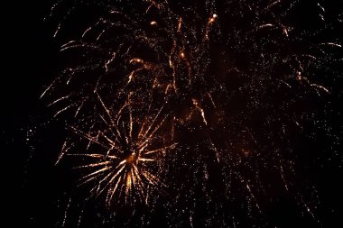 Tivoli,Kopenhag'da fişek