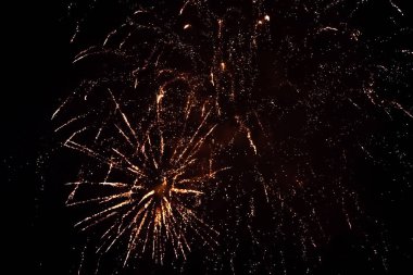 Tivoli,Kopenhag'da fişek